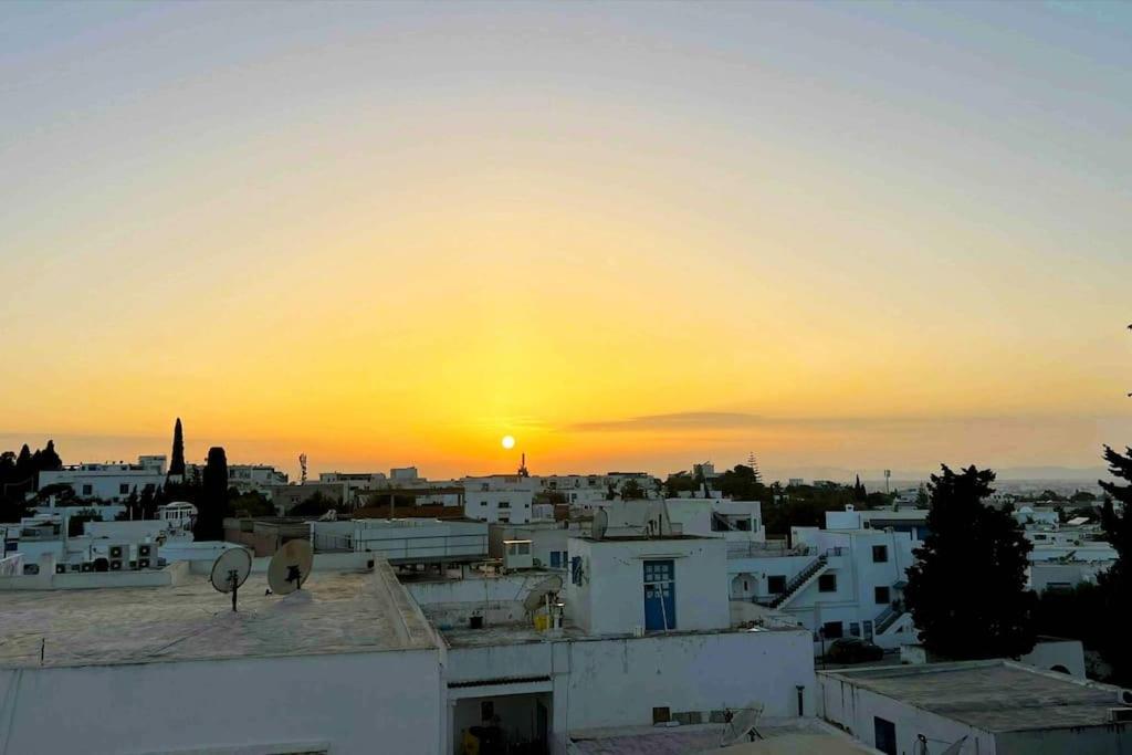 Sidi Bou Said - Nice House With Breathtaking View Exteriér fotografie