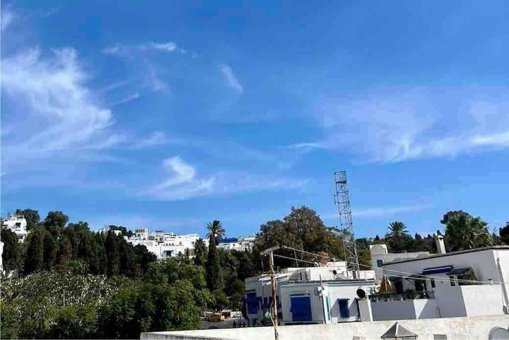 Sidi Bou Said - Nice House With Breathtaking View Exteriér fotografie